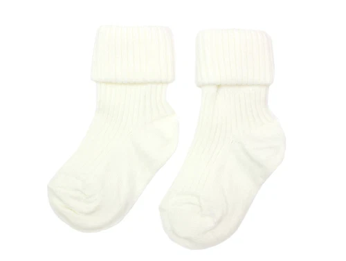 MP strømper bomuld snow white (3-pack)